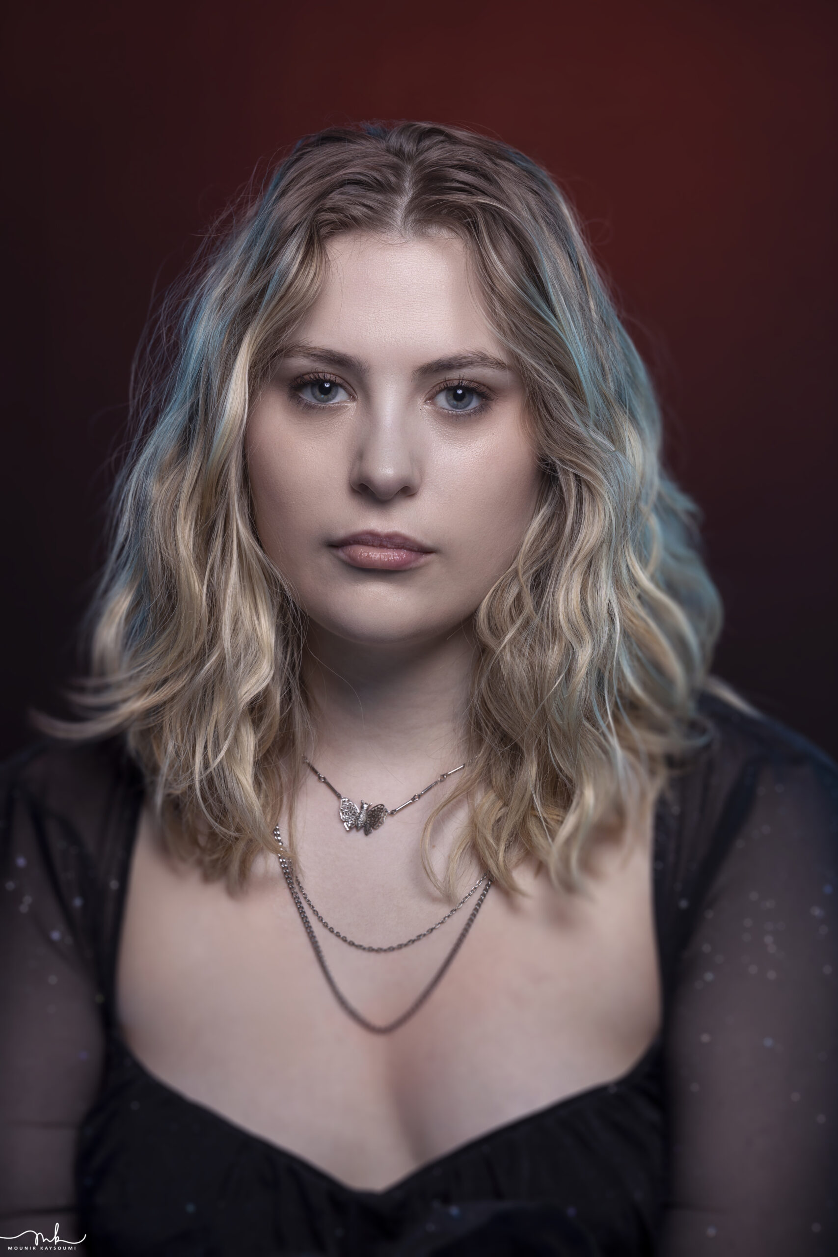 Portrait session