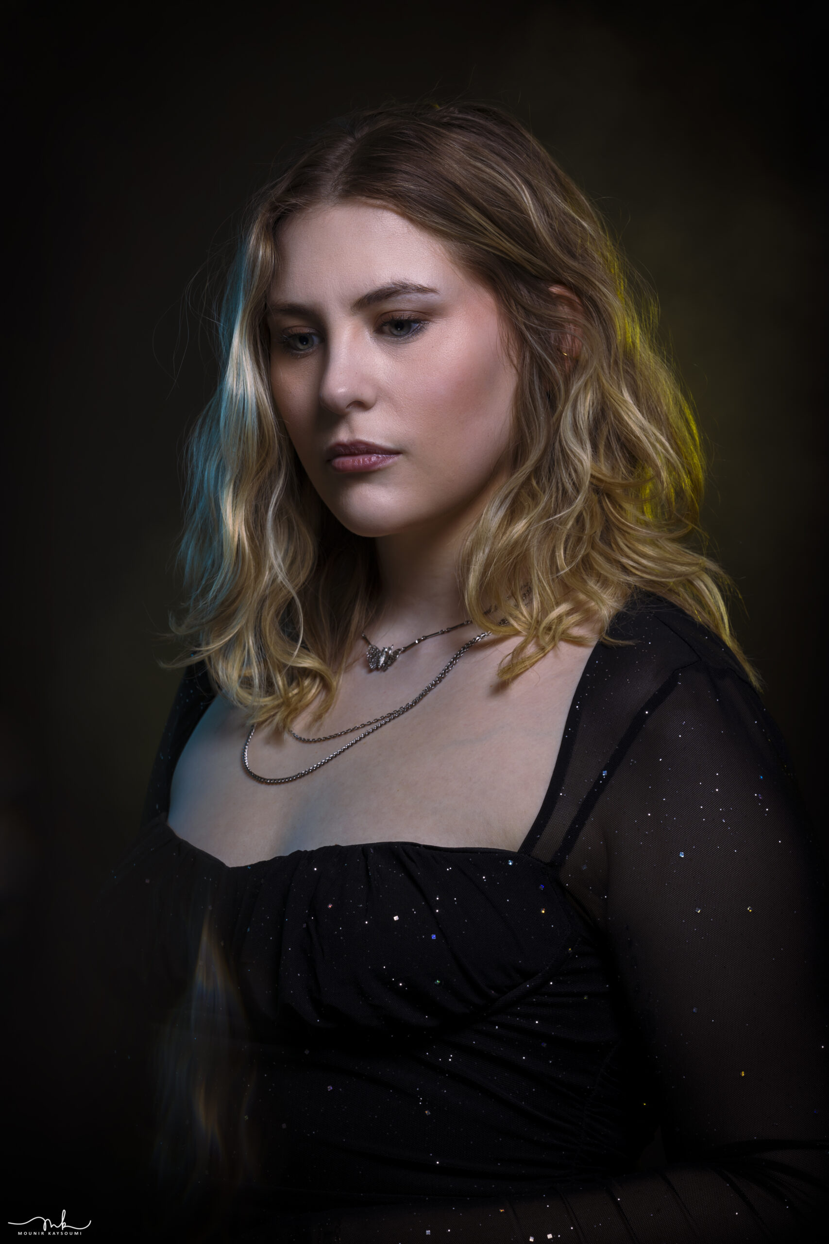 Portrait session