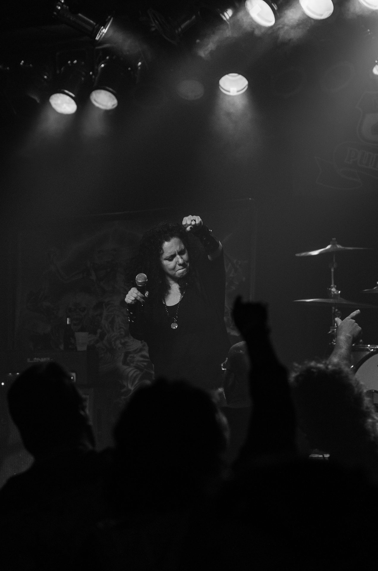 Black Rainbow live