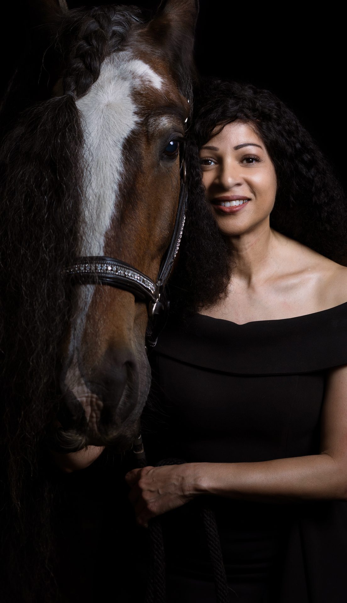 Sarah and Erika - studio portrait