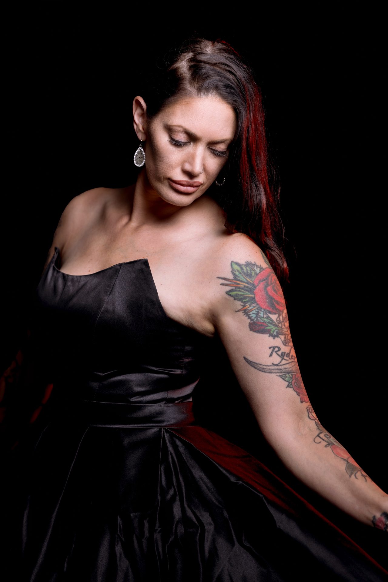 Sarah and Erika - studio portrait