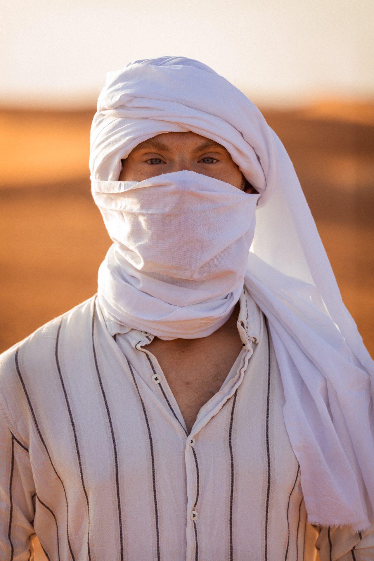 Tobi - desert portrait