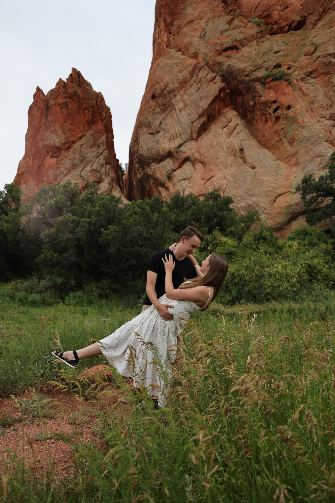 Colorado engagement session