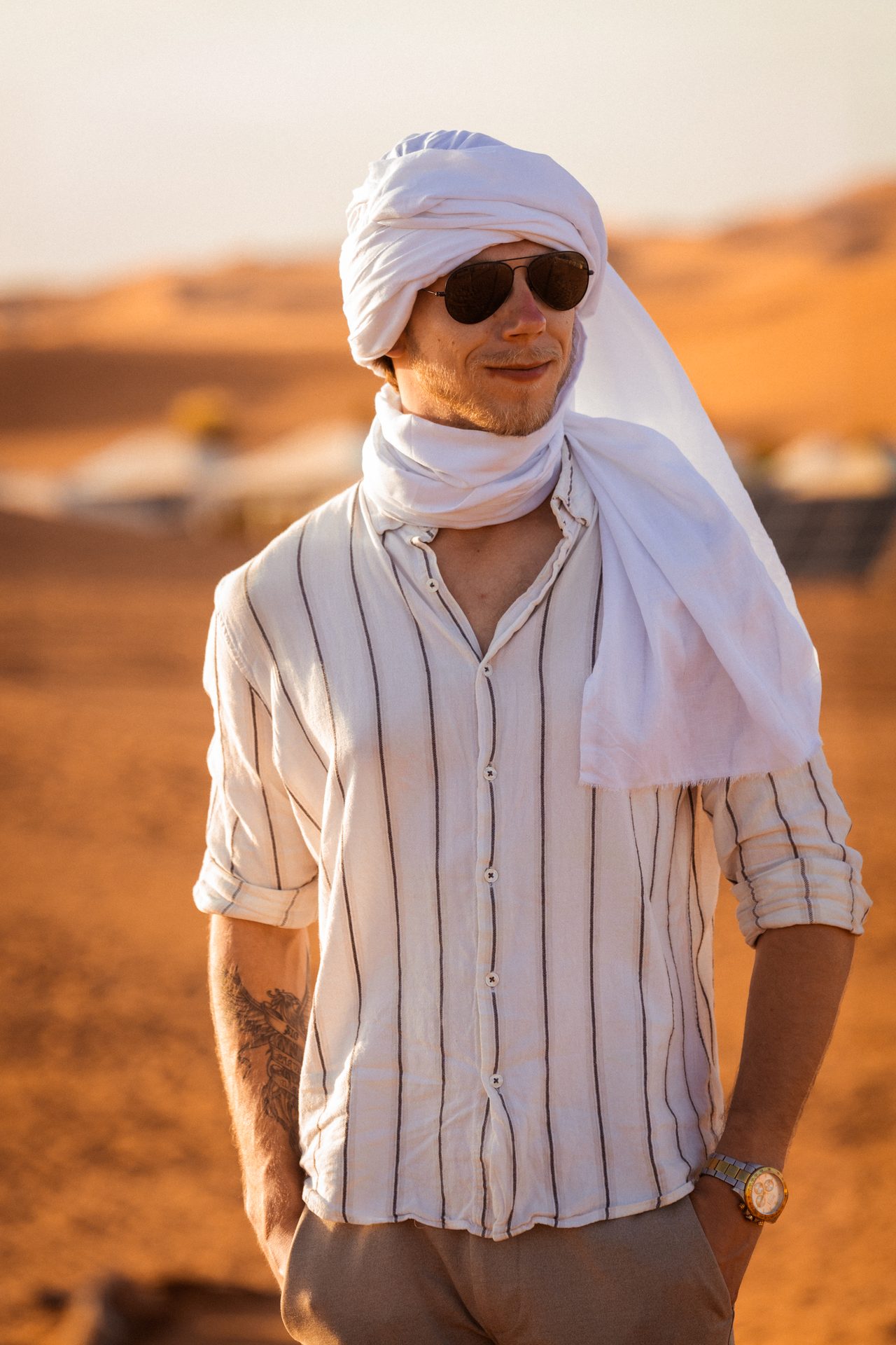 Tobi - desert portrait