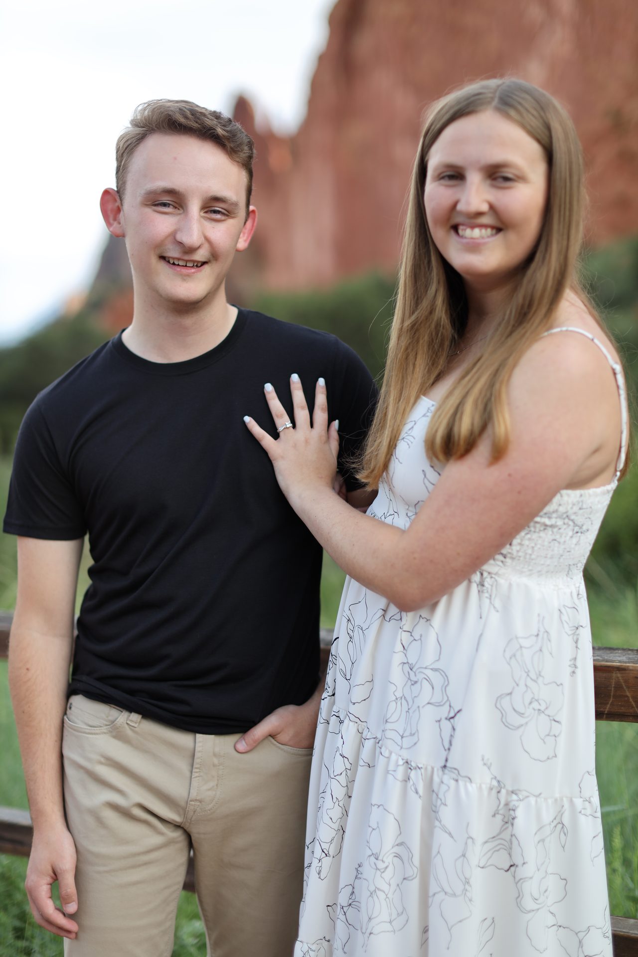 Colorado engagement session