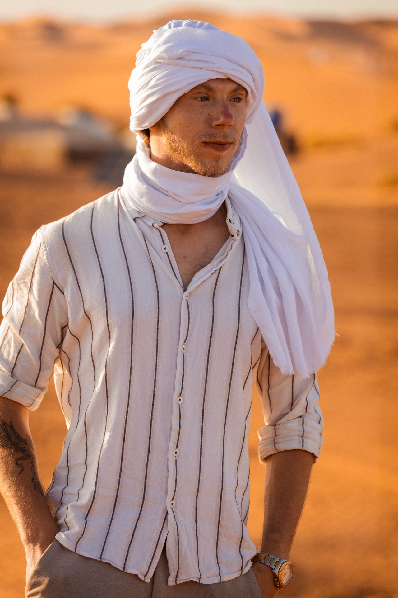 Tobi - desert portrait
