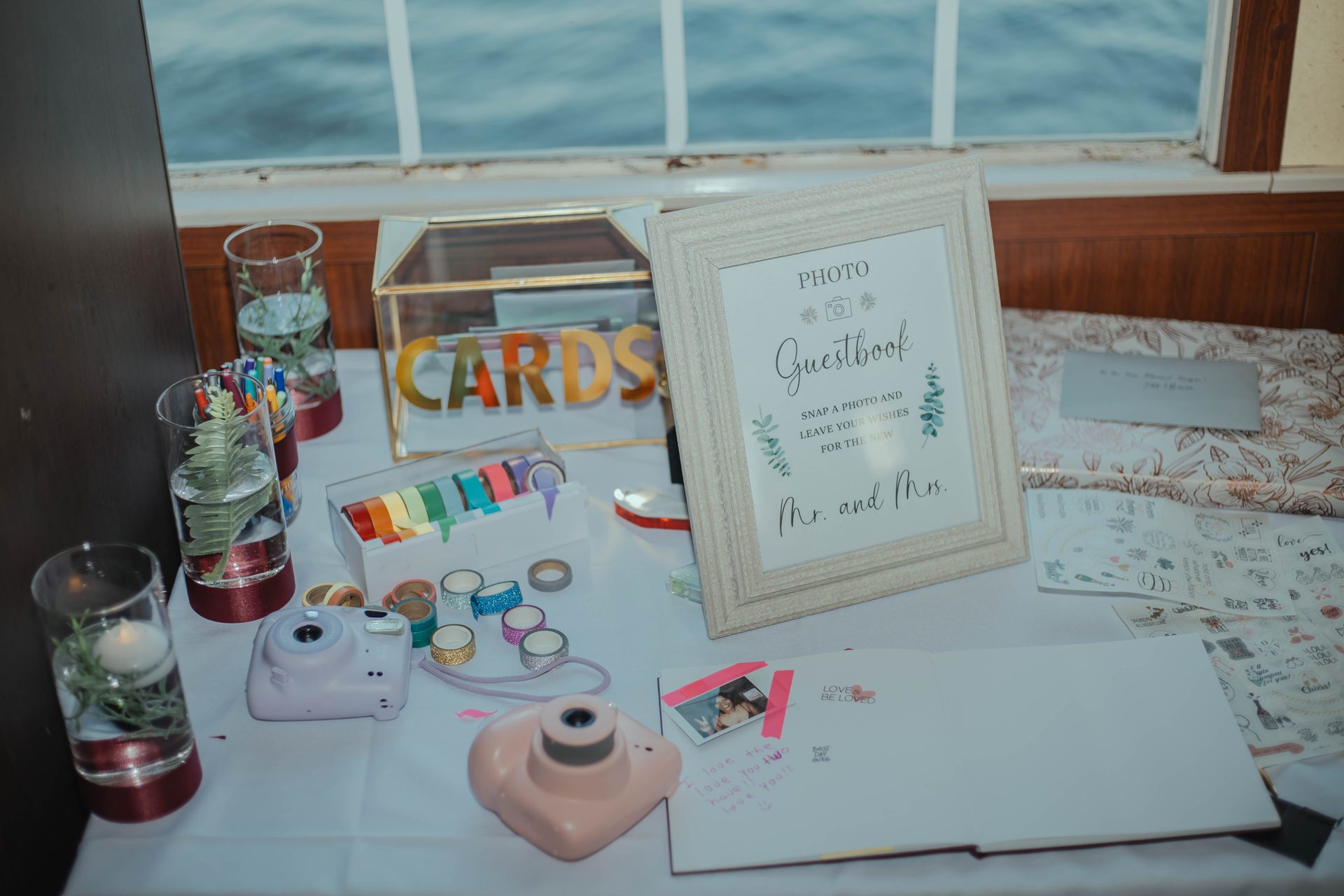 Gloria - wedding day