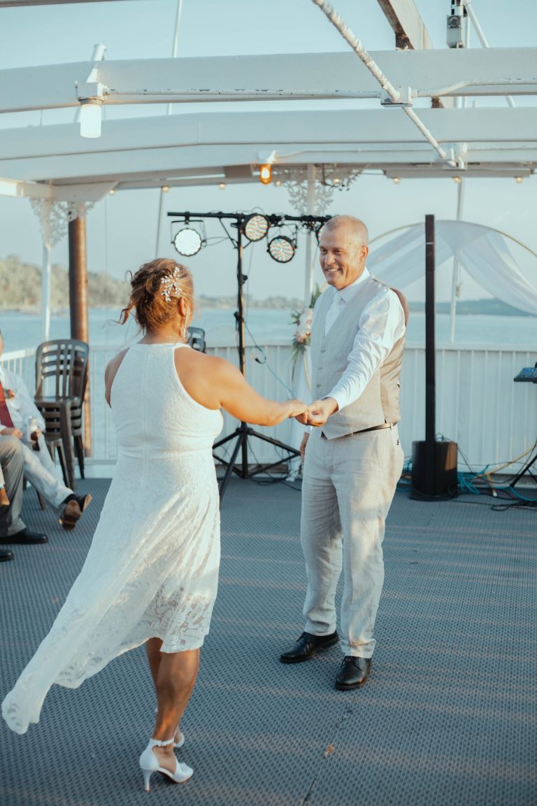 Gloria — Wedding Day