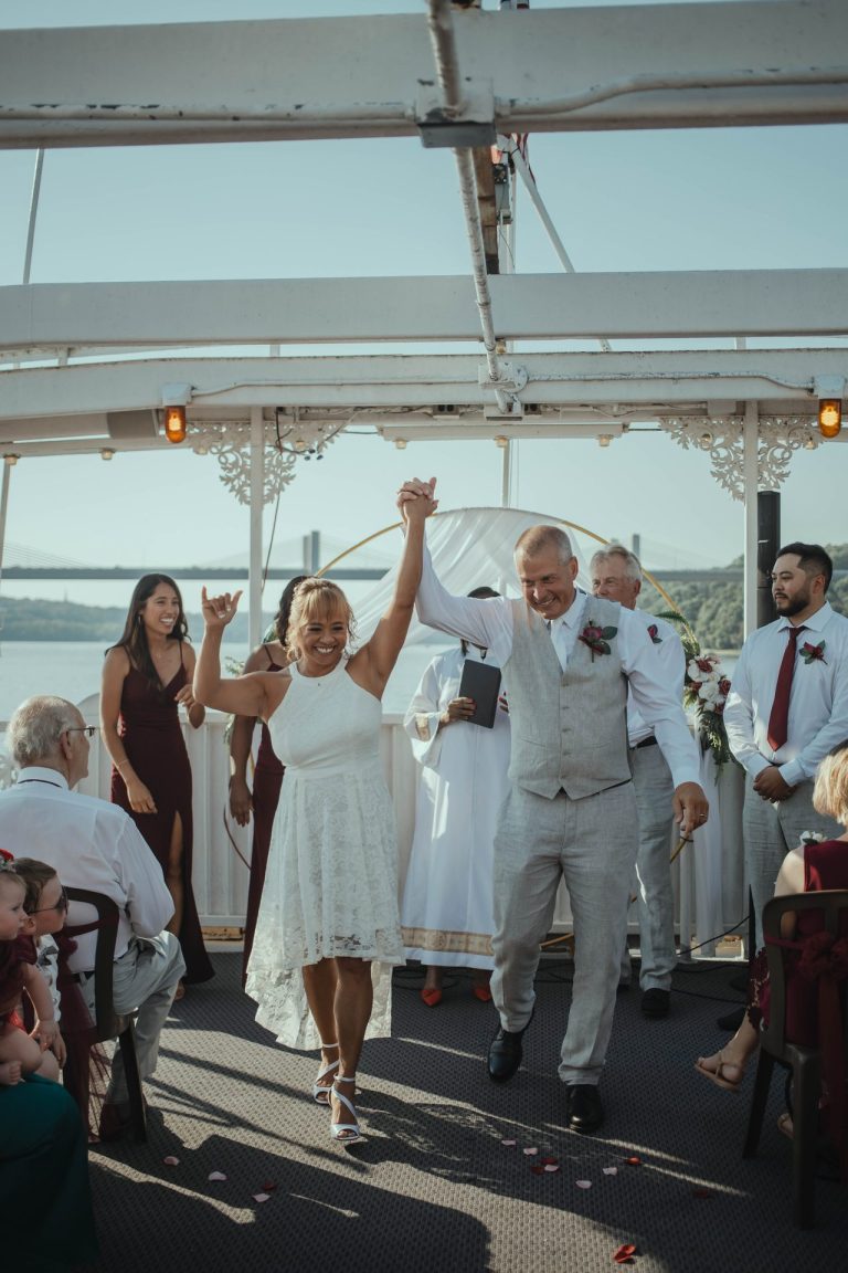 Gloria — Wedding Day