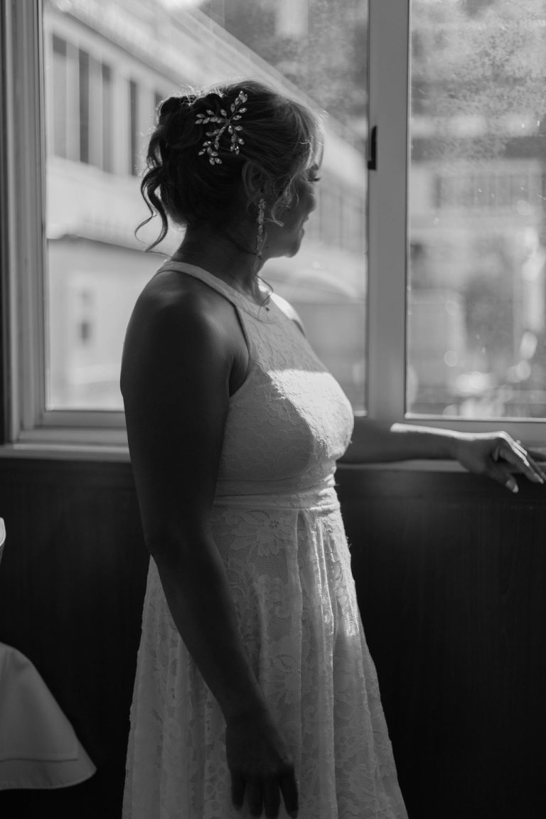 Gloria — Wedding Day