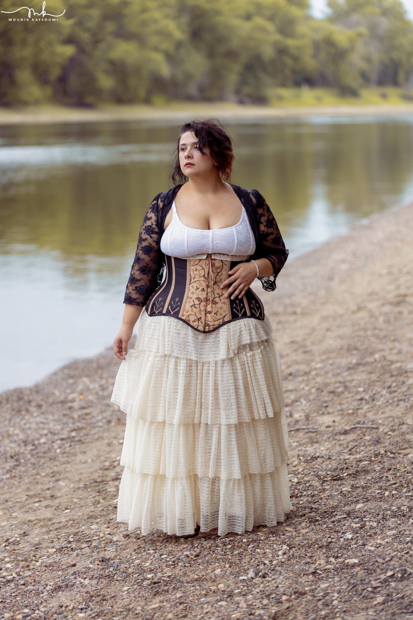 Steampunk portrait
